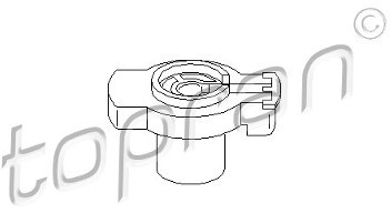TOPRAN Palec rozdzielacza 100 244
