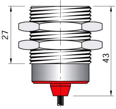 ORNO indukcyjny 30 mm SI30-N10 LC10 I30000300
