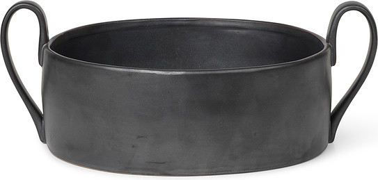 Ferm Living Misa Flow 32,5 cm czarna 1104263175