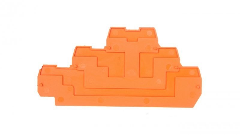 Wago Ścianka końcowa pomarańczowa 870-569 25szt. 870-569