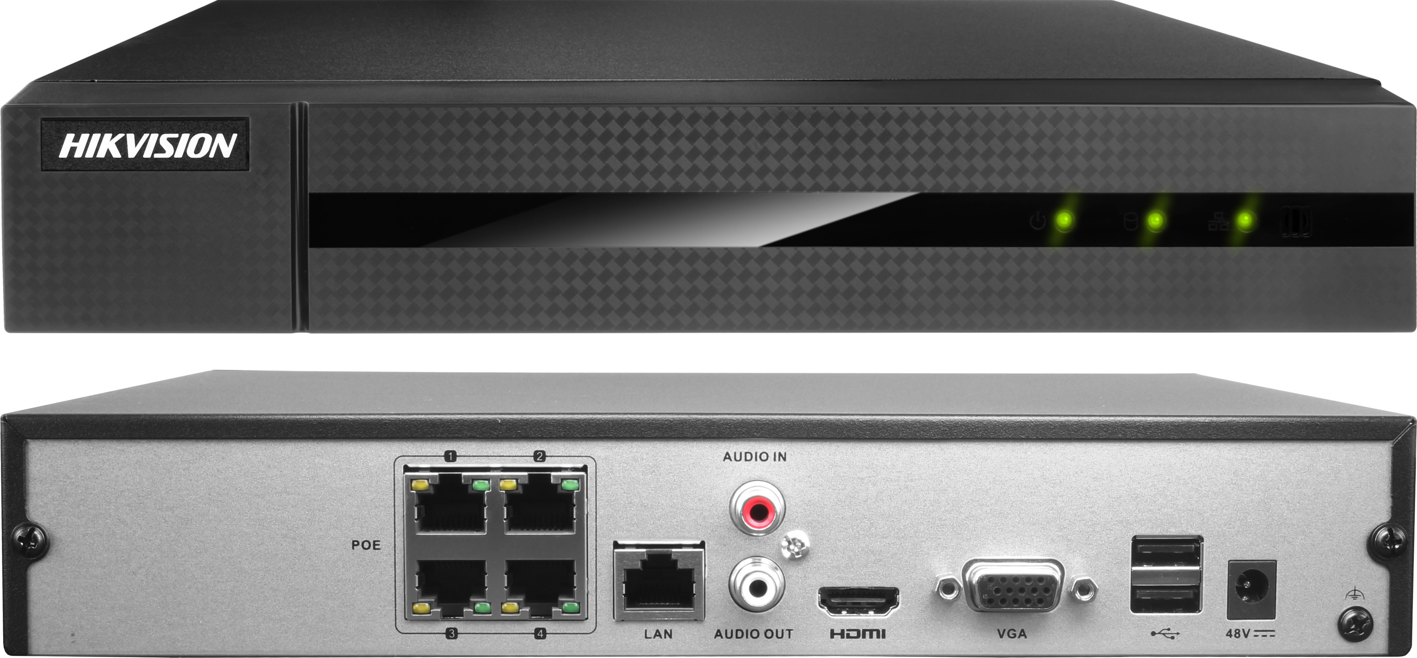 HIKVISION NVR-4CH-POE