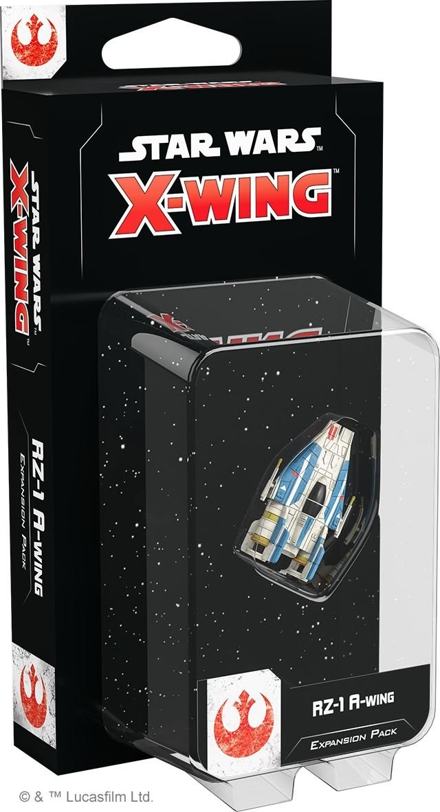 Fantasy Flight Games X-Wing 2nd ed. RZ-1 A-Wing Expansion Pack 110618