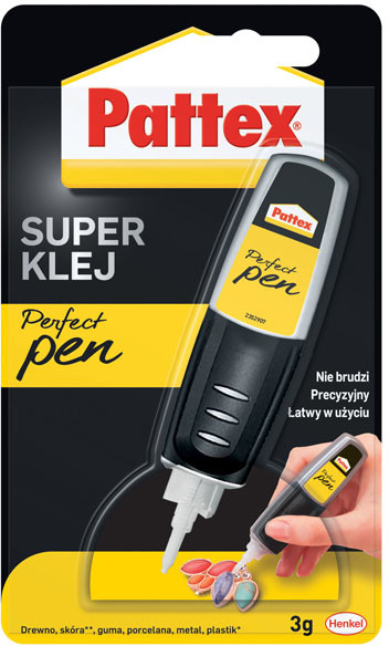 Pattex Klej Super perfect pen 3 g 2360273