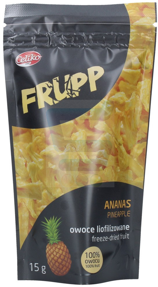 Celiko Frupp Owoce liofilizowane Ananas 15 g