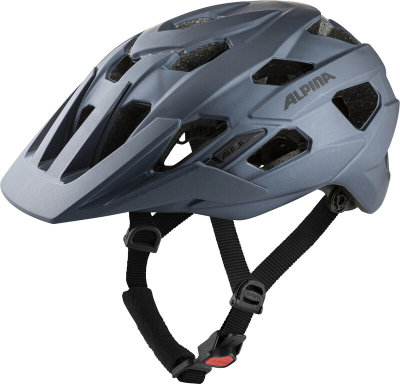 Alpina Anzana Tocsen Helmet, indigo matt 52-57cm 2021 Kaski rowerowe 9754142