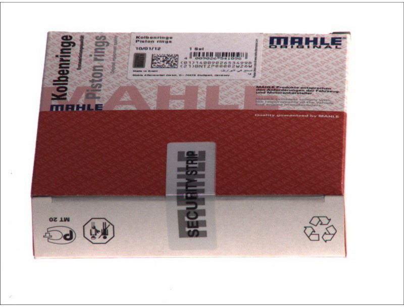 MAHLE PIERŚCIENIE TŁOKA 03999N0 MAHLE 85/3,5-2-3 STD PEUGEOT 206 306 406 PARTNER 2,0HDI 99 MAHLE 03999N0