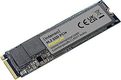 Intenso Premium 250 GB M.2 2280 PCI-E x4 Gen3 NVMe 3835440 3835440