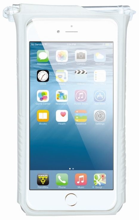 TOPEAK Pokrowiec na telefon Smartphone Drybag for iPhone 6+/6S+/7+ Biały 4712511835717