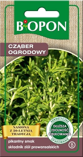BIOPON Cząber ogrodowy - nasiona 402217