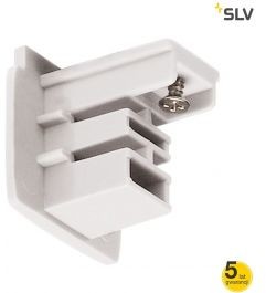 SLV SPOTLINE Końcówka do S-TRACK 3f biała 1001380