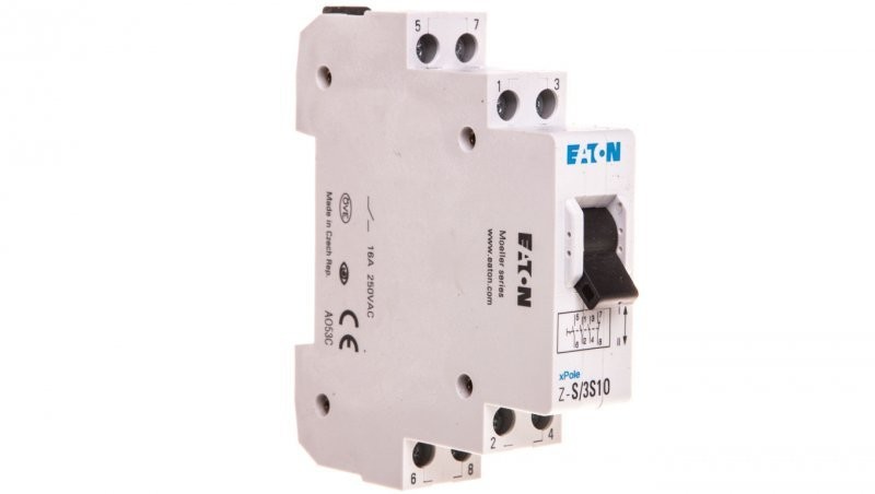 Eaton Przekaźnik impulsowy 16A 230V AC 3Z 1R Z-S/3S1O 248338 248338