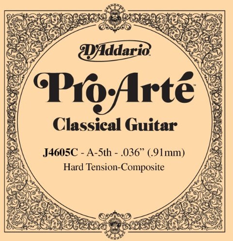 D'Addario Pro Arte Composite 5th A-stringhard J4605C