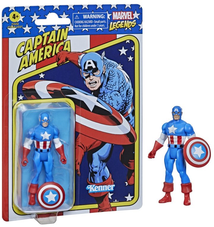 Hasbro Avengers: Legends 3.75 Retro