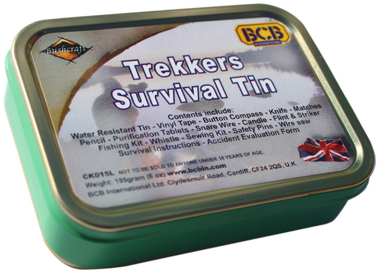 BCB Zestaw przetrwania Trekkers Survival Kit (CK015L)