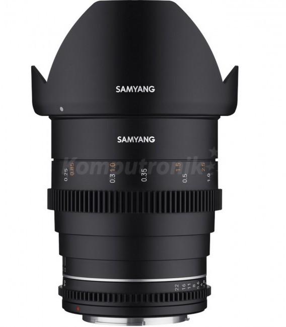 Samyang 24MM T1.5 VDSLR MK2 MFT
