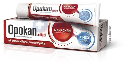 Aflofarm Opokan Actigel żel 50g