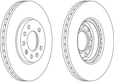 FERODO (FEDERAL-MOGUL)) (FEDERAL-MOGUL)) DDF1042C DDF1042C