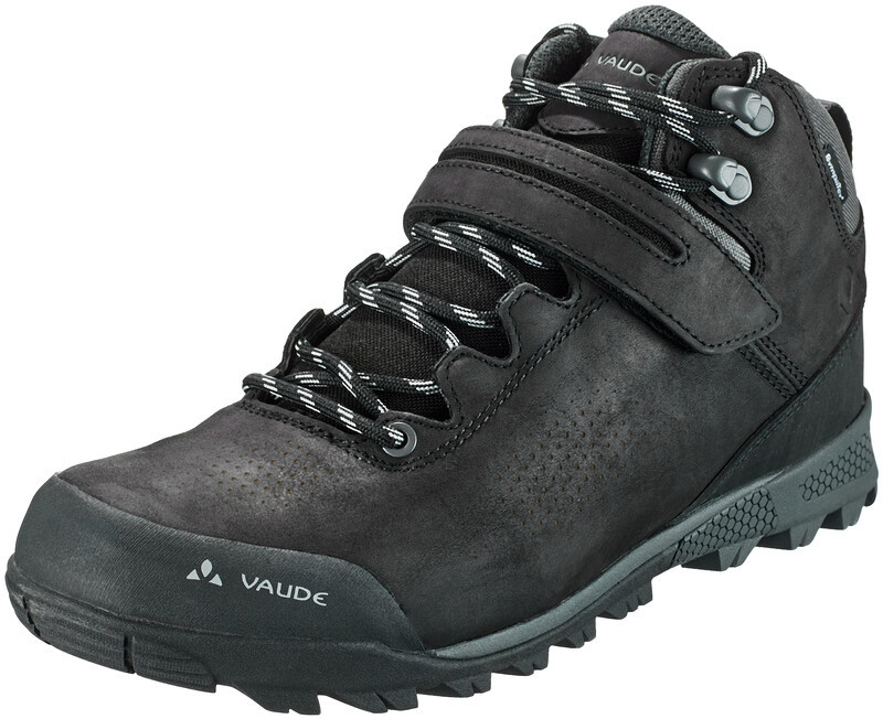 VAUDE VAUDE AM Tsali Mid STX Buty, phantom black EU 38 2021 Buty miejskie i trekkingowe 204786780380