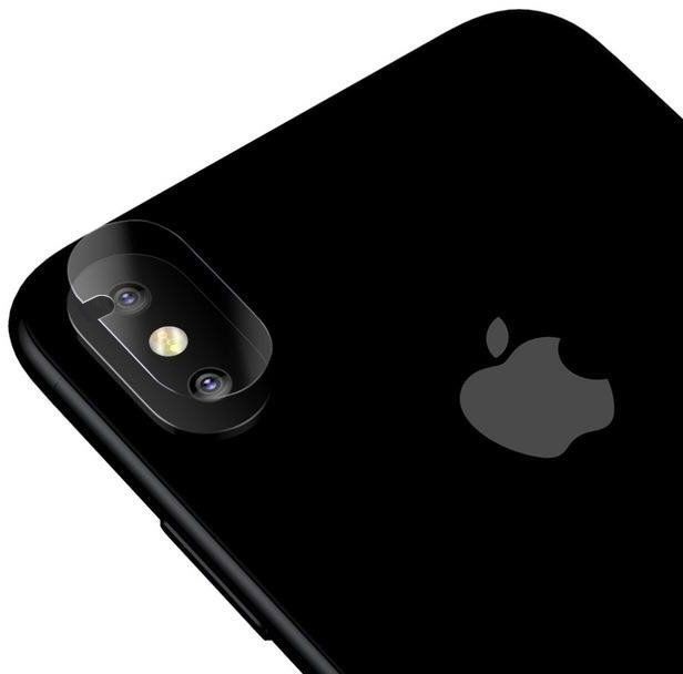 Wozinsky szkło hartowane 9H na aparat kamerę iPhone X