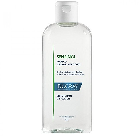 Ducray sensinol Shampoo przed irritierte, podrażnionej skóry głowy, -06939132