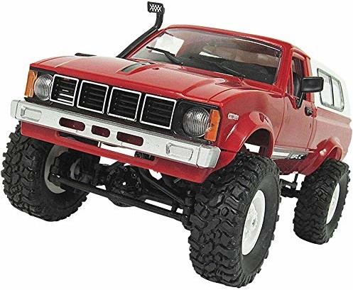 Amewi Offroad Truck 4WD 1:16 RTR czerwony - 22359
