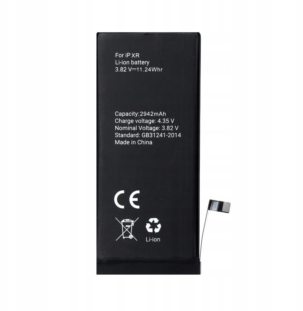 Bateria 2942 mAh Polymer Box do Iphone Xr