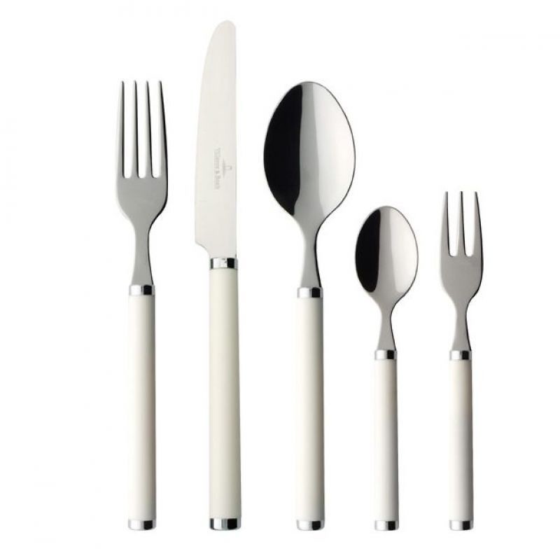 Villeroy & Boch Play! White Pearl Komplet sztućców na 6 osób 12-6367-9053