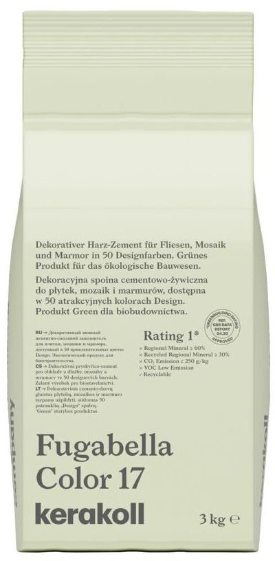 Kerakoll Fuga FUGABELLA COLOR 17 3 kg