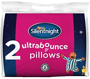 Silentnight Silent Night Ultra Bounce poduszka, biały 444835GE