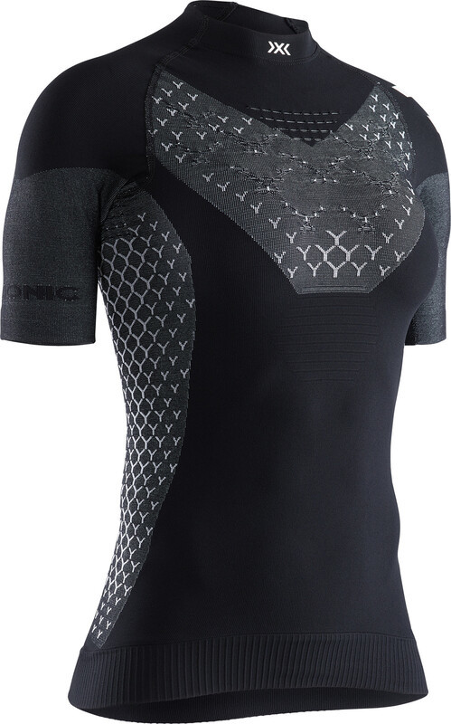 X-Bionic Twyce G2 Koszulka biegowa z krótkim rękawem Kobiety, black melange M 2021 Koszulki do biegania TW-RT00S19W-B002-M