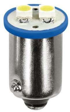 Pilot La _ 58478 Hyper-Micro-, BA9S, 2 SMD LED (4 Chips), niebieski, para LA_58478
