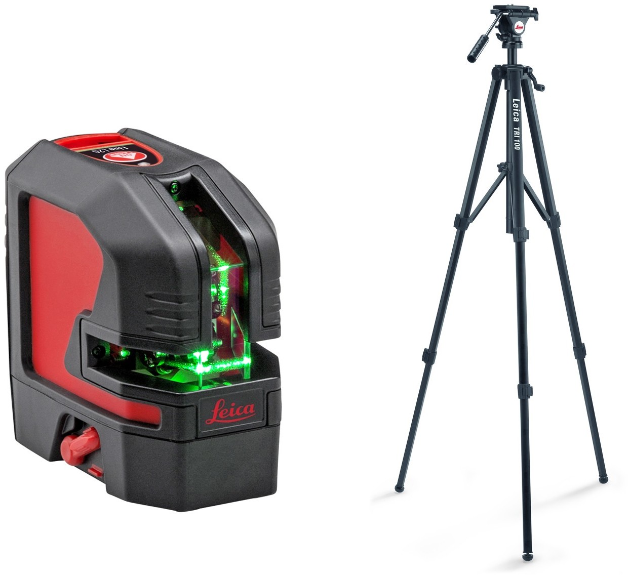Leica Laser budowlany Lino L2G - ZE STATYWEM