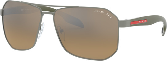 Prada Sport Okulary Przeciwsłoneczne Sport PS 51VS DG1741 z polaryzacją