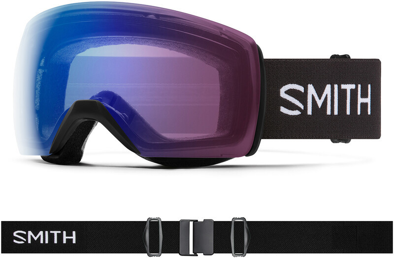 Smith Skyline XL Snow Goggles, czarny/różowy 2021 Gogle narciarskie M007152QJ994G