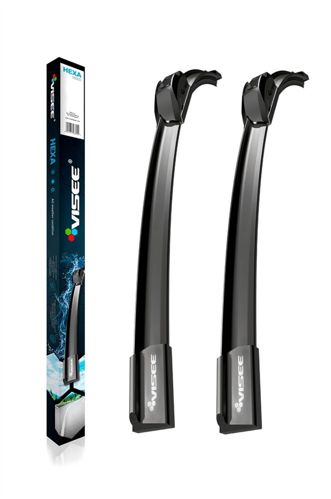 Visee Visee Para wycieraczek samochodowych Hexa 530/450 H001