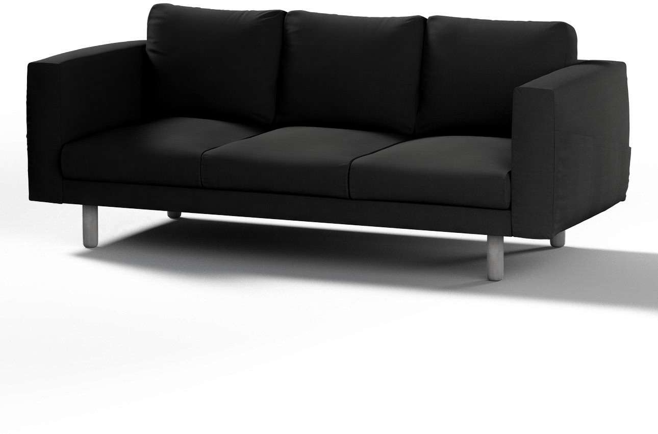 Dekoria pl pl Pokrowiec na sofę Norsborg 3-osobową Shadow Grey grafitowy) 213 x 88 x 85 cm Cotton Panama 1022-702-08