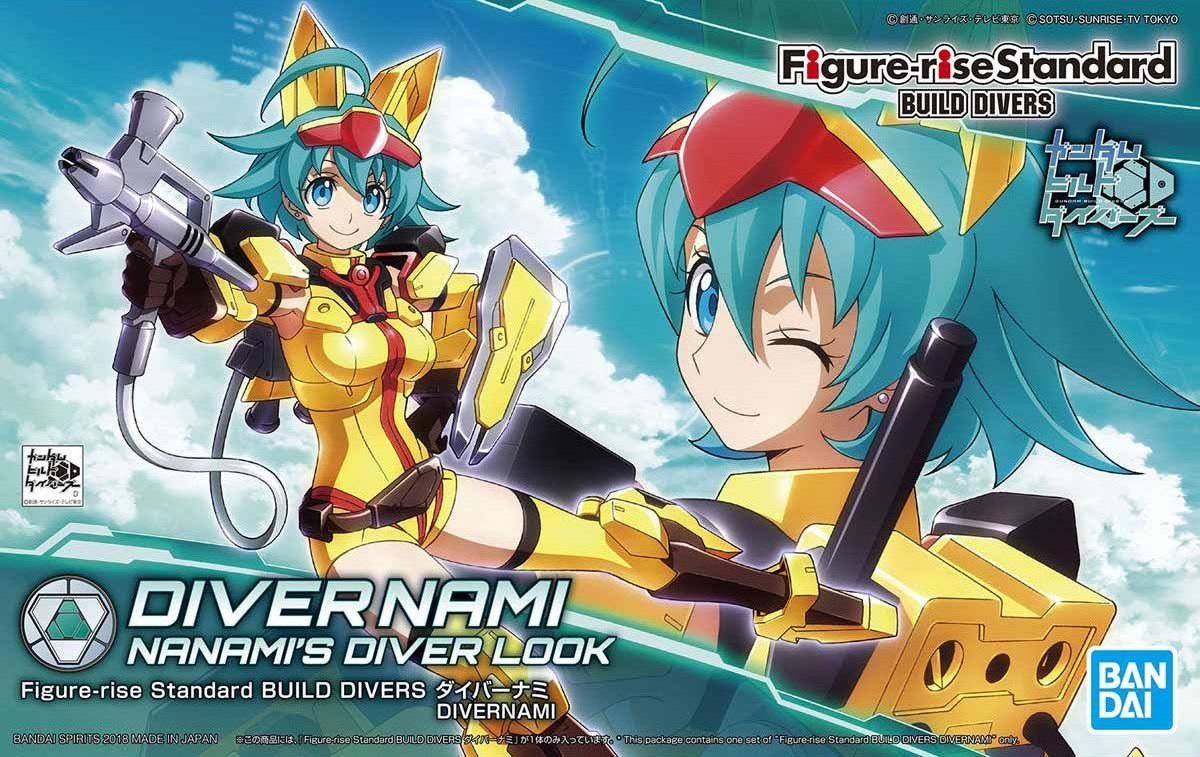 Bandai Figure Rise Standard - Diver Nami Bandai 5055333