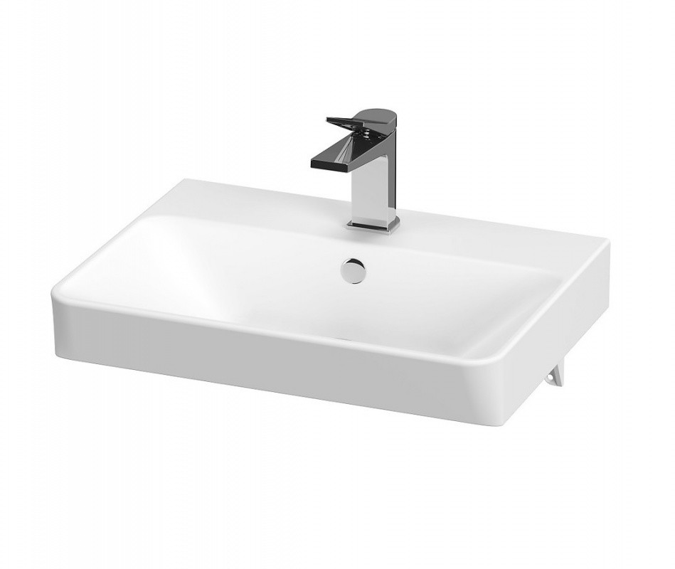 Cersanit Mille Slim Umywalka meblowa 50,5x38 cm biała K675-004