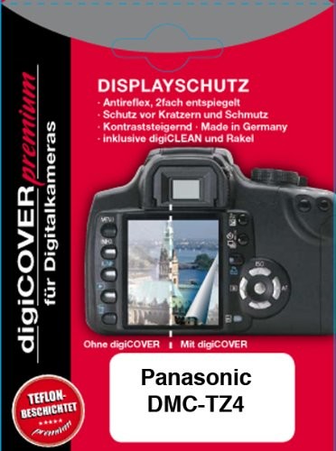 digiCover Premium folia ochronna do ekranu LCD do Panasonic DMC-TZ4 N1719