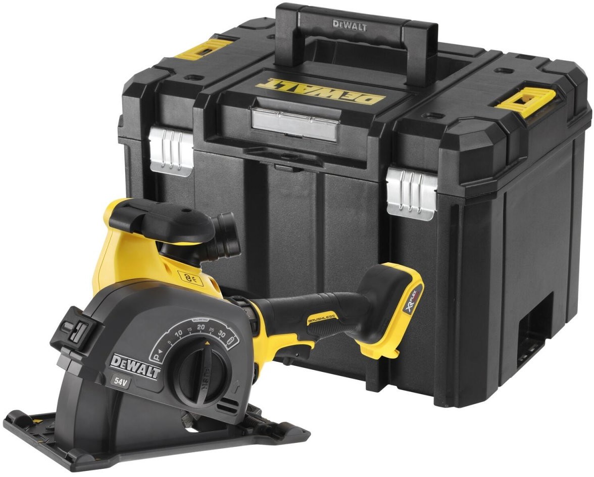 DeWalt Akumulatorowa bruzdownica 54V XR FLEXVOLT DCG200NT-XJ