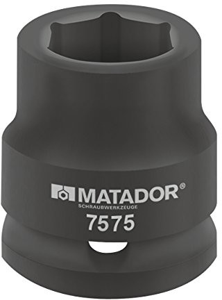 MATADOR Matador klucz nasadowy użycie siły, 20 (3/4): 19 MM, 7575 0190