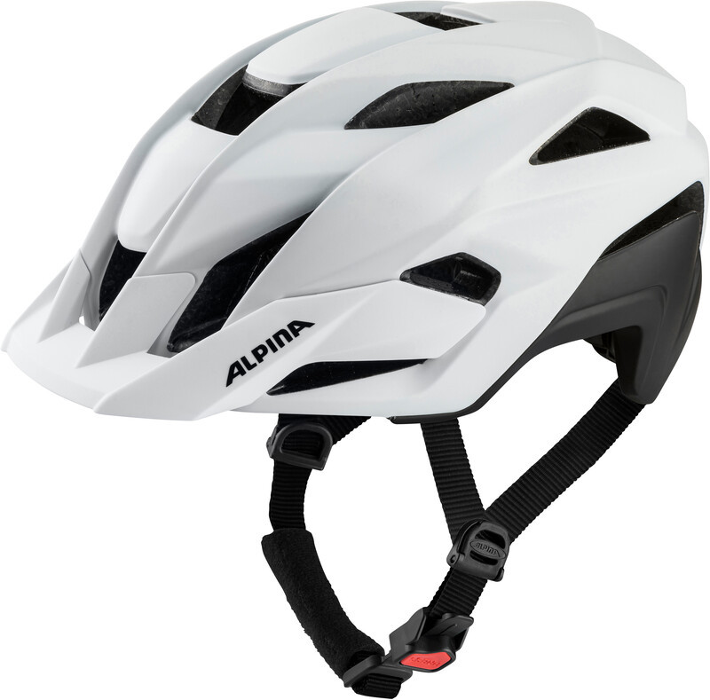Alpina Stan MIPS Tocsen Helmet, biały 56-59cm 2022 Kaski MTB 9767310