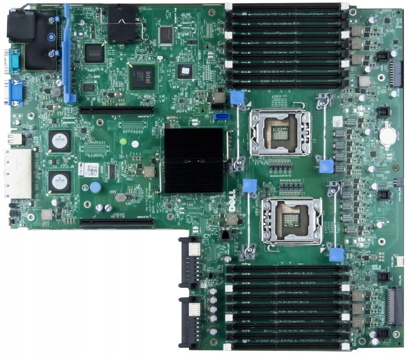 Dell 0YDJK3 2x LGA1366 DDR3 PowEredge R710