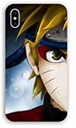 Wiko Cokitec Pokrowiec ochronny do Y60 Manga Naruto, biały 67276