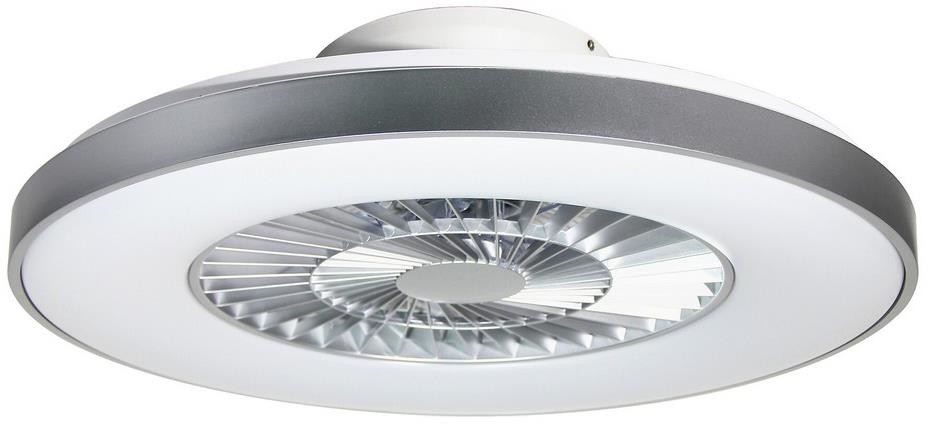 Rabalux LED Ściemniana lampa sufitowa z wentylatorem LED/40W/230V + pilot