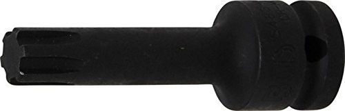 BGS Siła  wkładka bit, RIBE, M13, 12,5 MM, 1 sztuki, 5483-M13