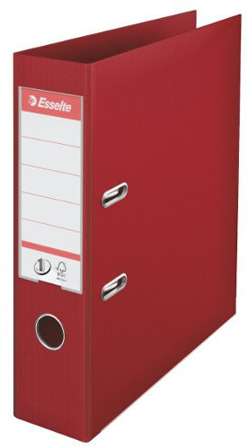 Esselte segregator NO.1 POWER 75 MM BORDOWY