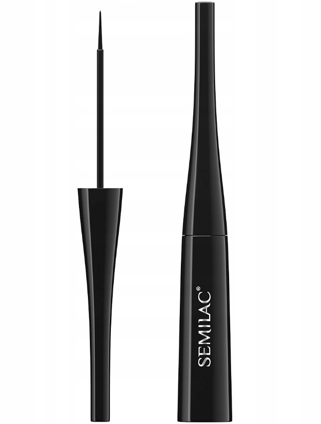 Semilac SEMILAC MATT EYELINER 01 BLACK - CZARNY - MATOWY 5902751408577