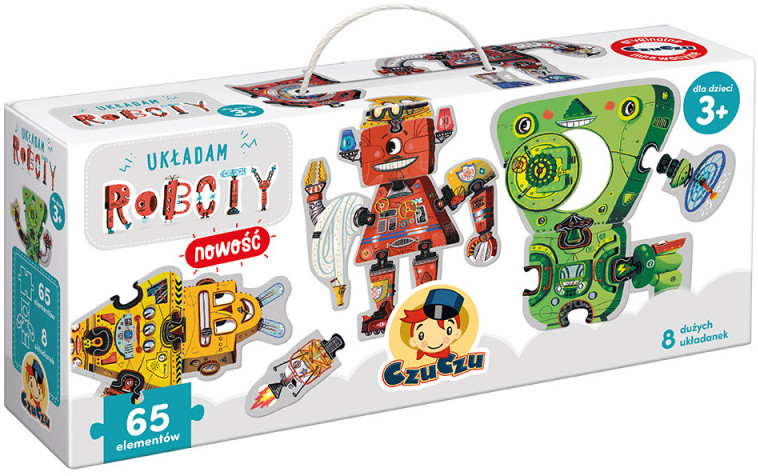 Czuczu Puzzle Układam roboty