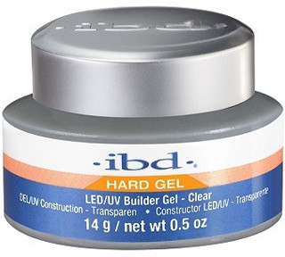 IBD Hard Gel LED/UV Builder Gel-Clear Żel Budujący Transparentny 14g